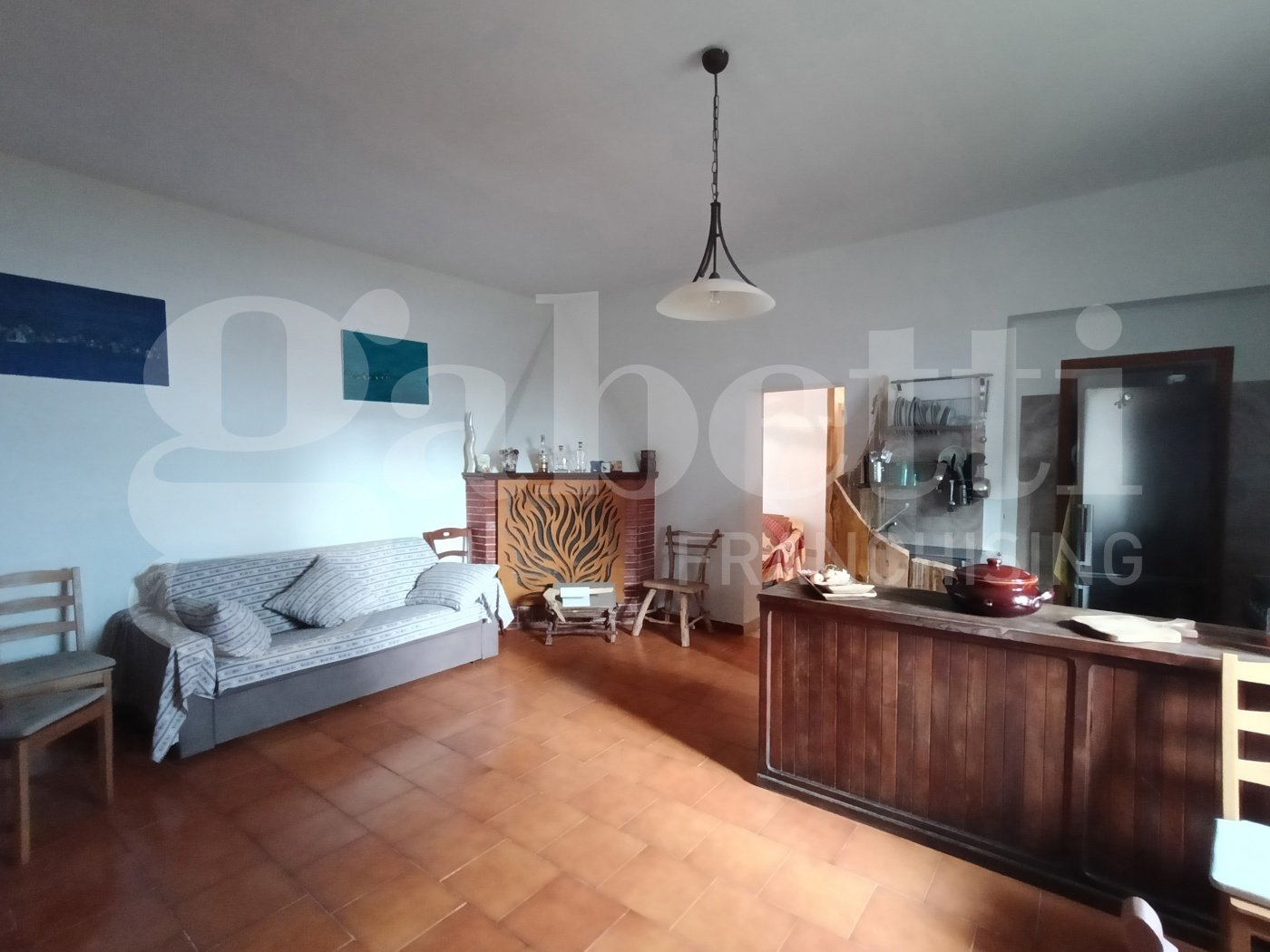 Trilocale in affitto a Anzio