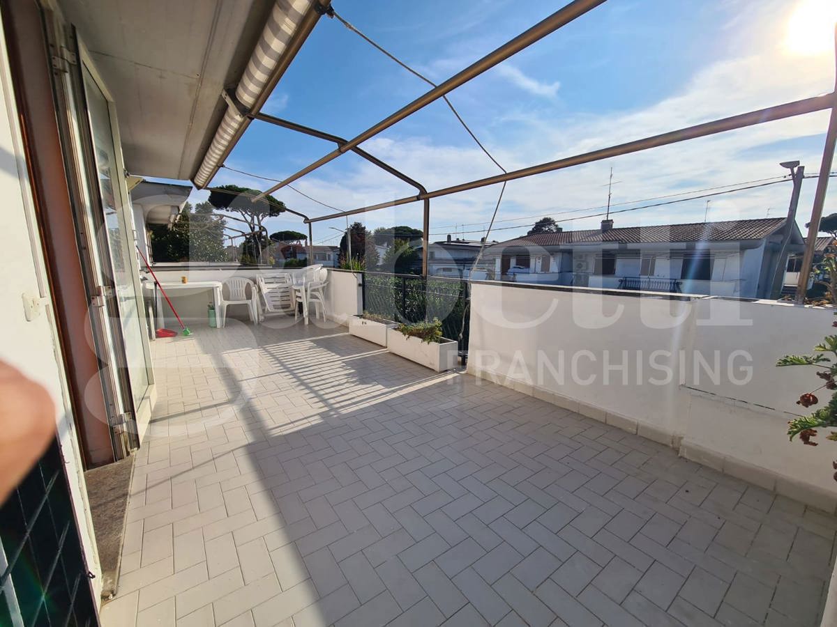 Trilocale con giardino a Anzio