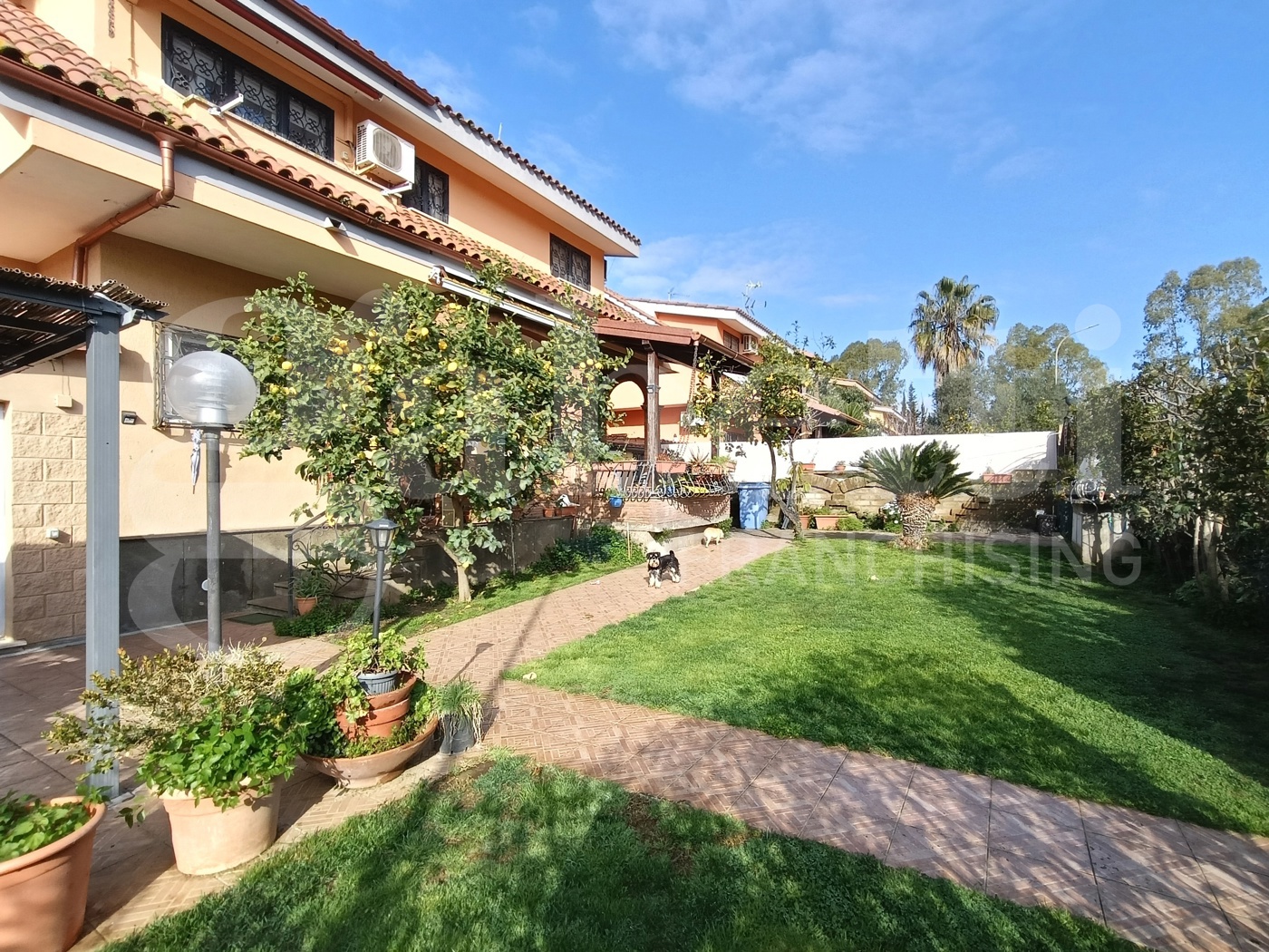 Villa Bifamiliare con giardino a Ardea