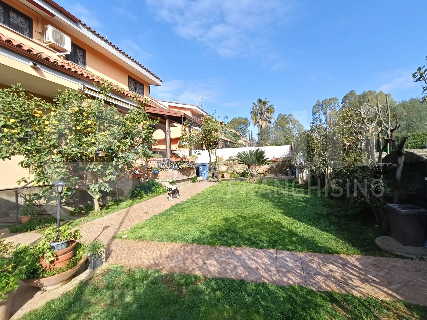 Villa Bifamiliare con giardino a Ardea