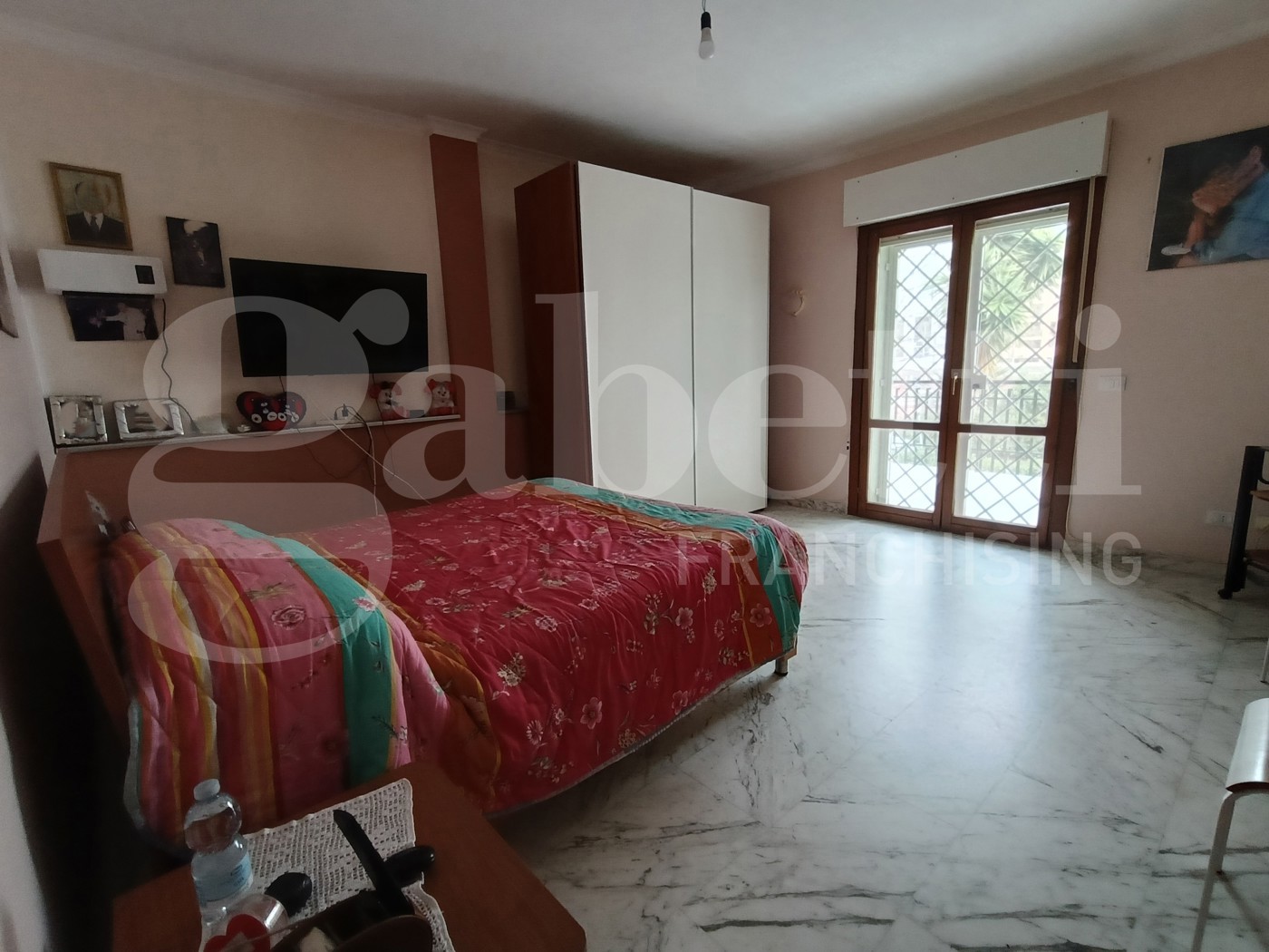 Quadrilocale con giardino a Anzio