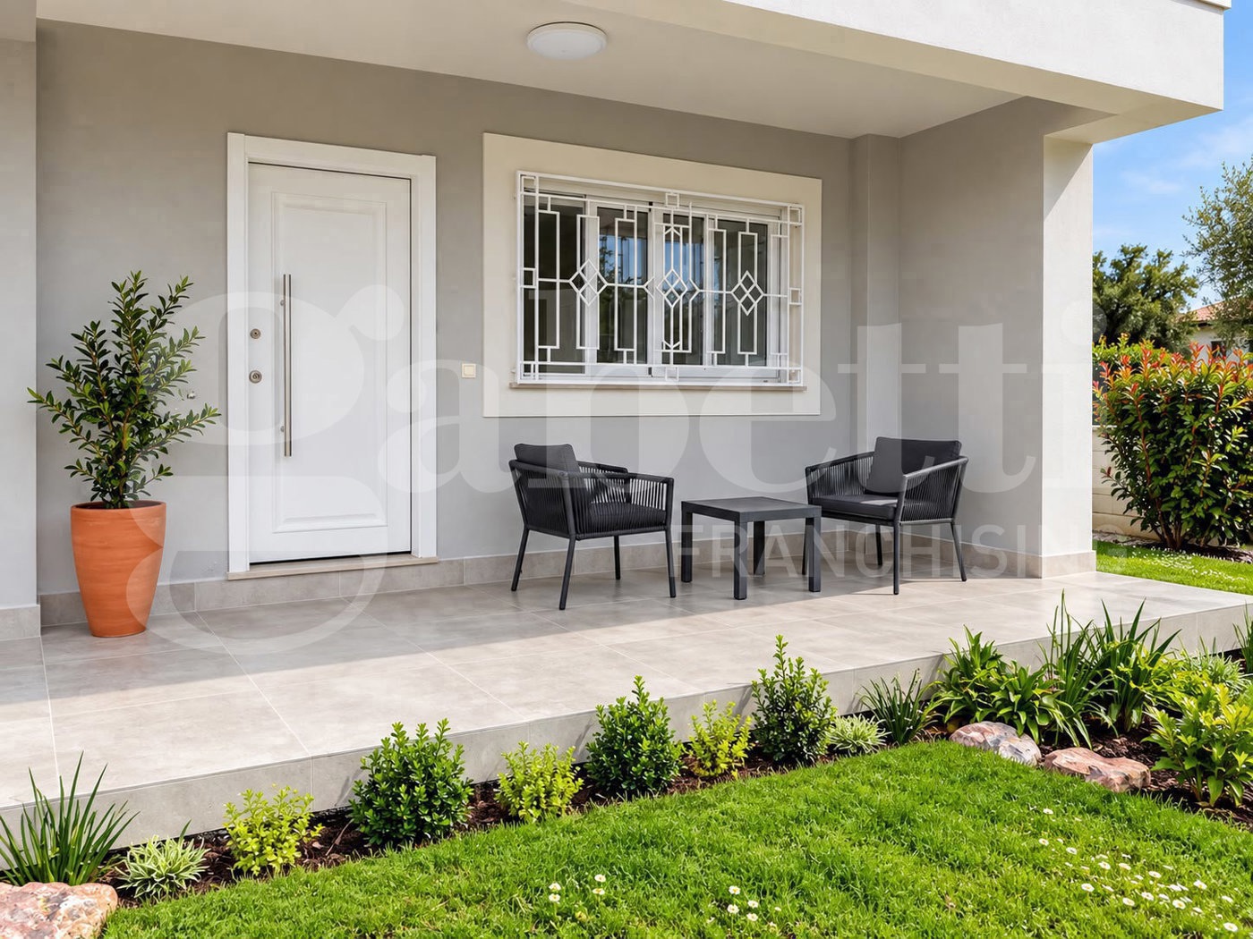 Villa con giardino a Anzio