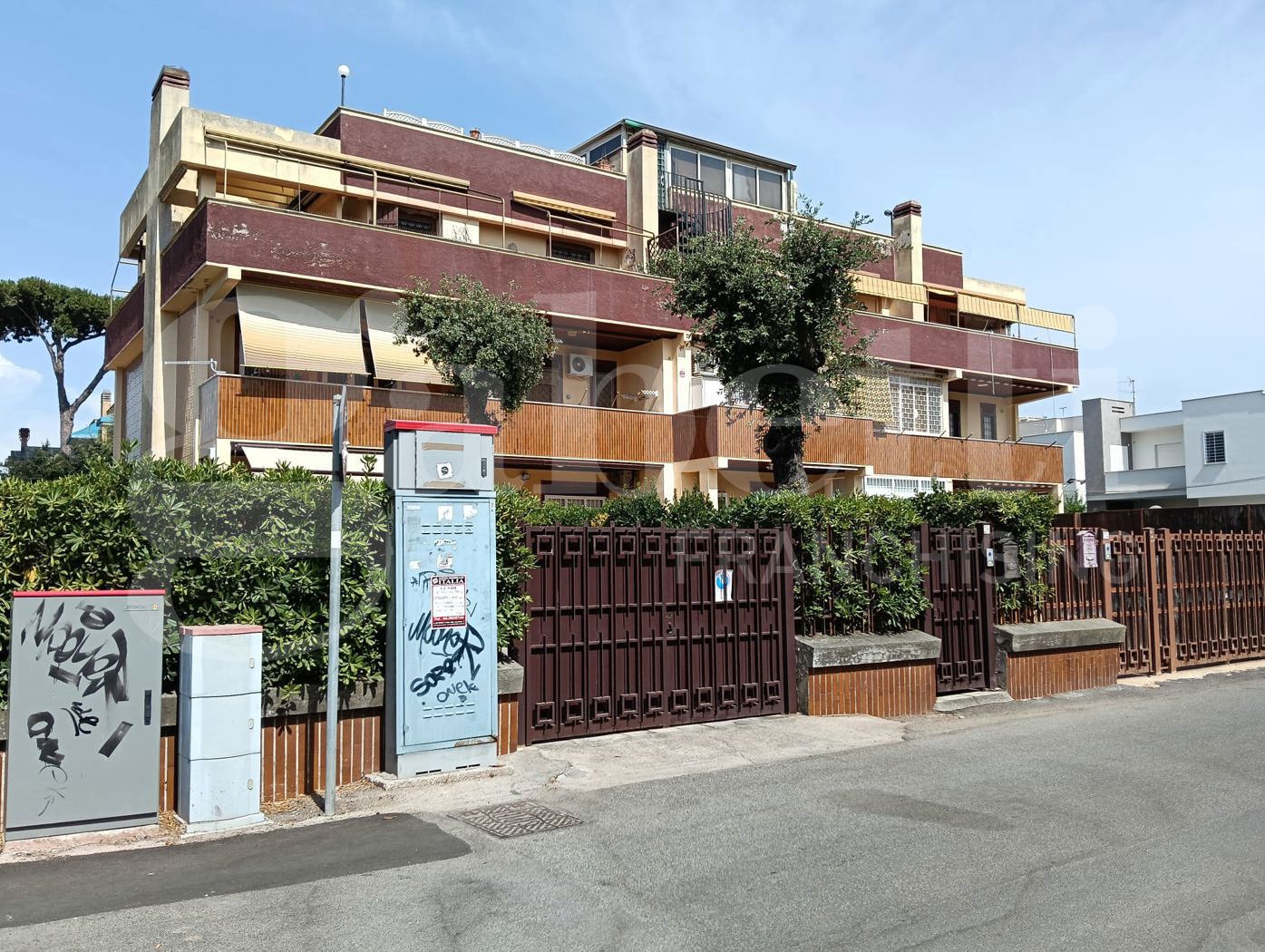 Attico vista mare a Anzio