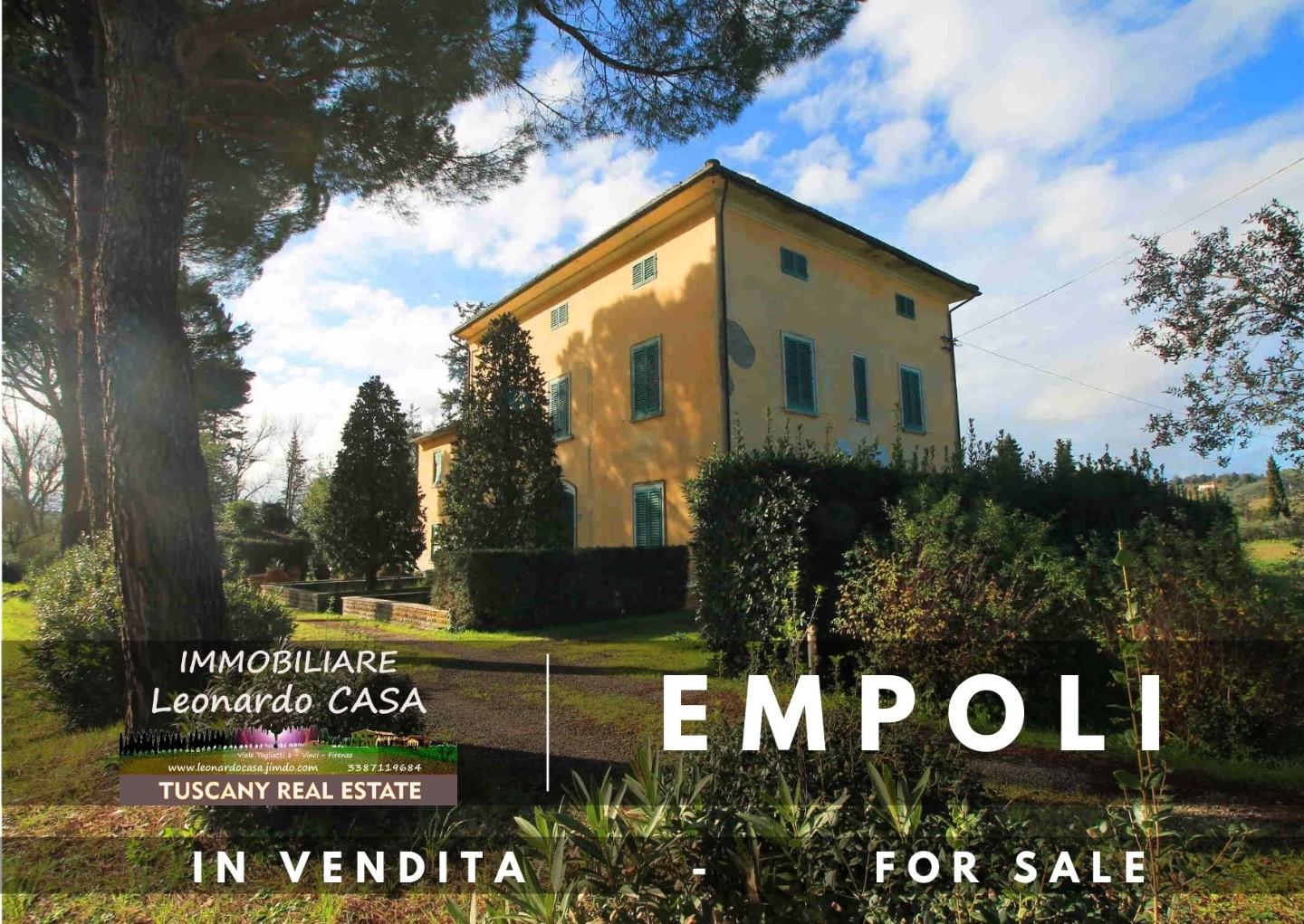 Villa con giardino a Empoli