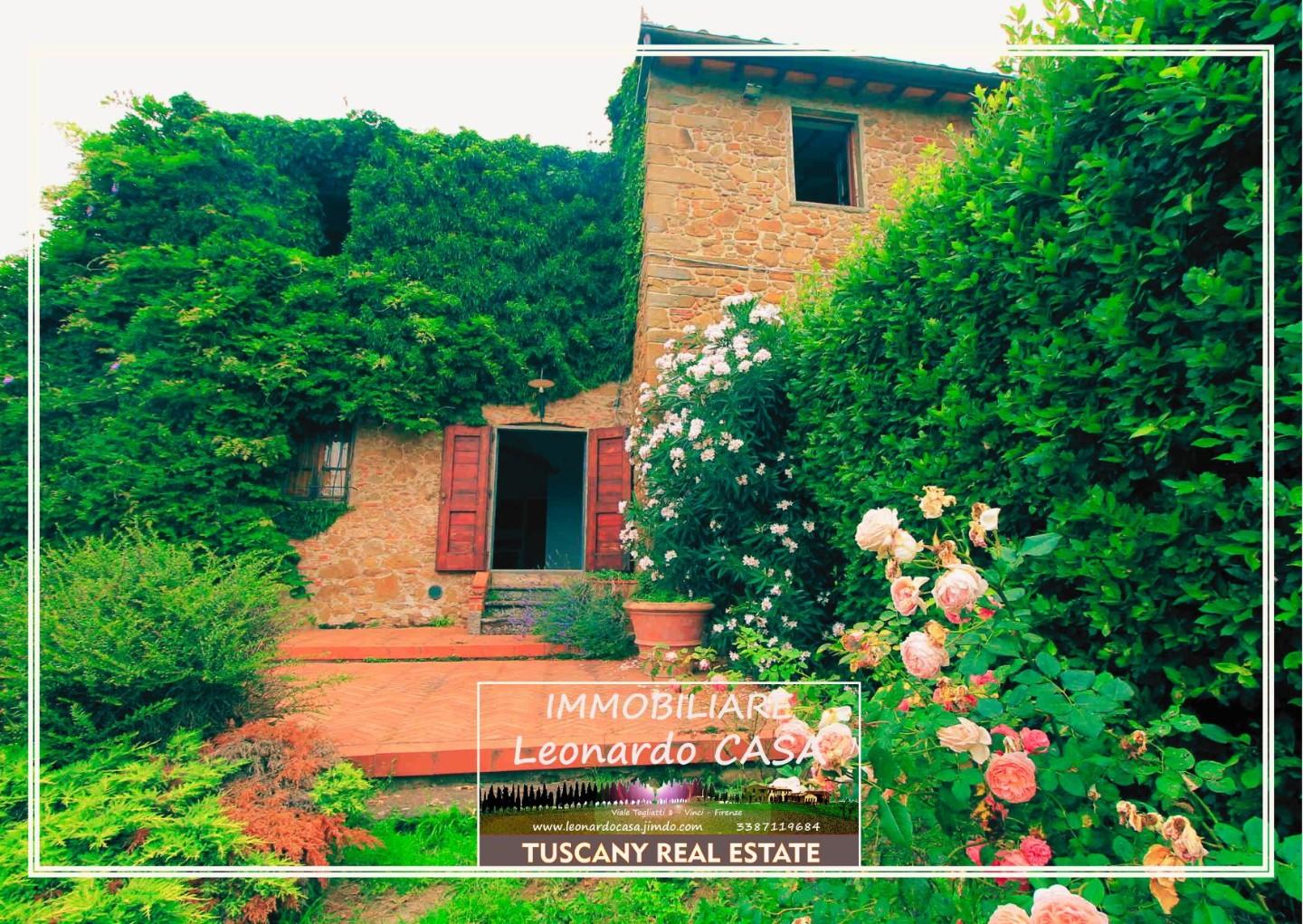 Rustico con giardino a Vinci