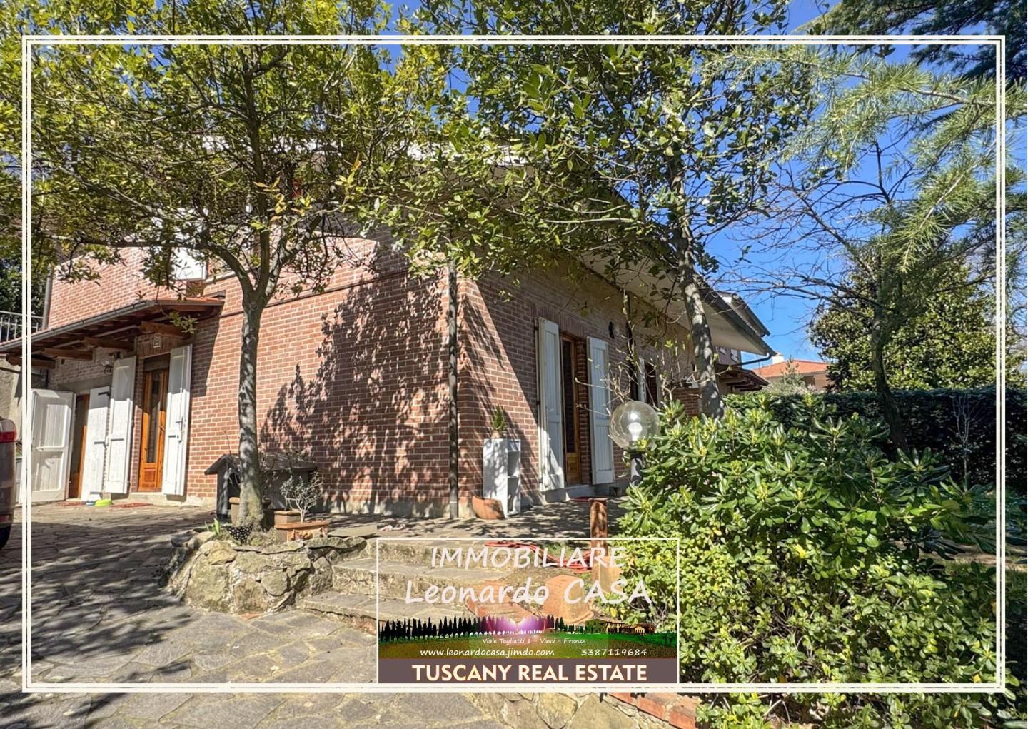 Villa con giardino, Lamporecchio san baronto