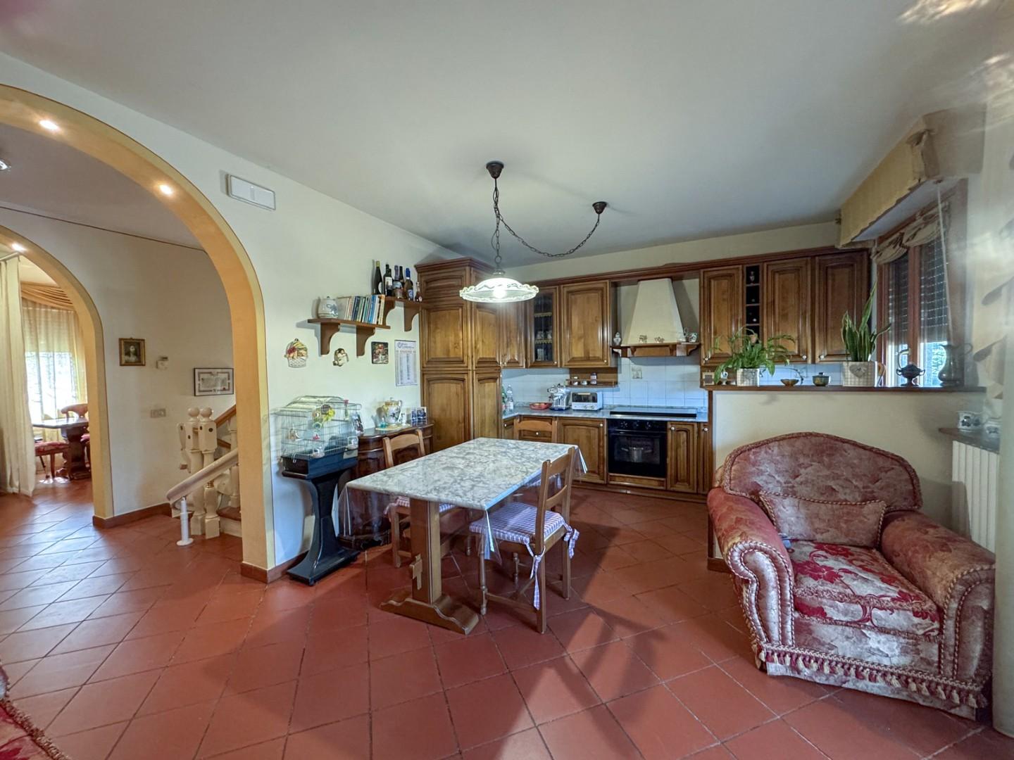 Villa con giardino a Cerreto Guidi