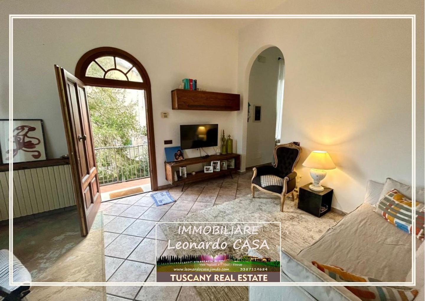 Quadrilocale con giardino a Vinci