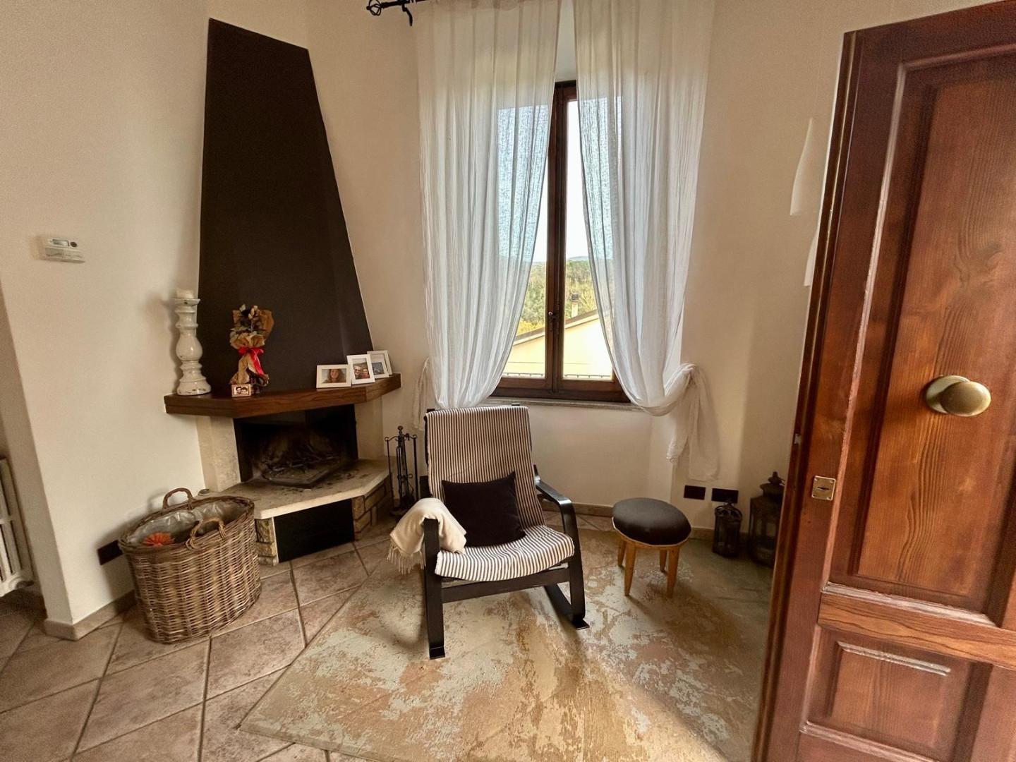 Quadrilocale con giardino a Vinci