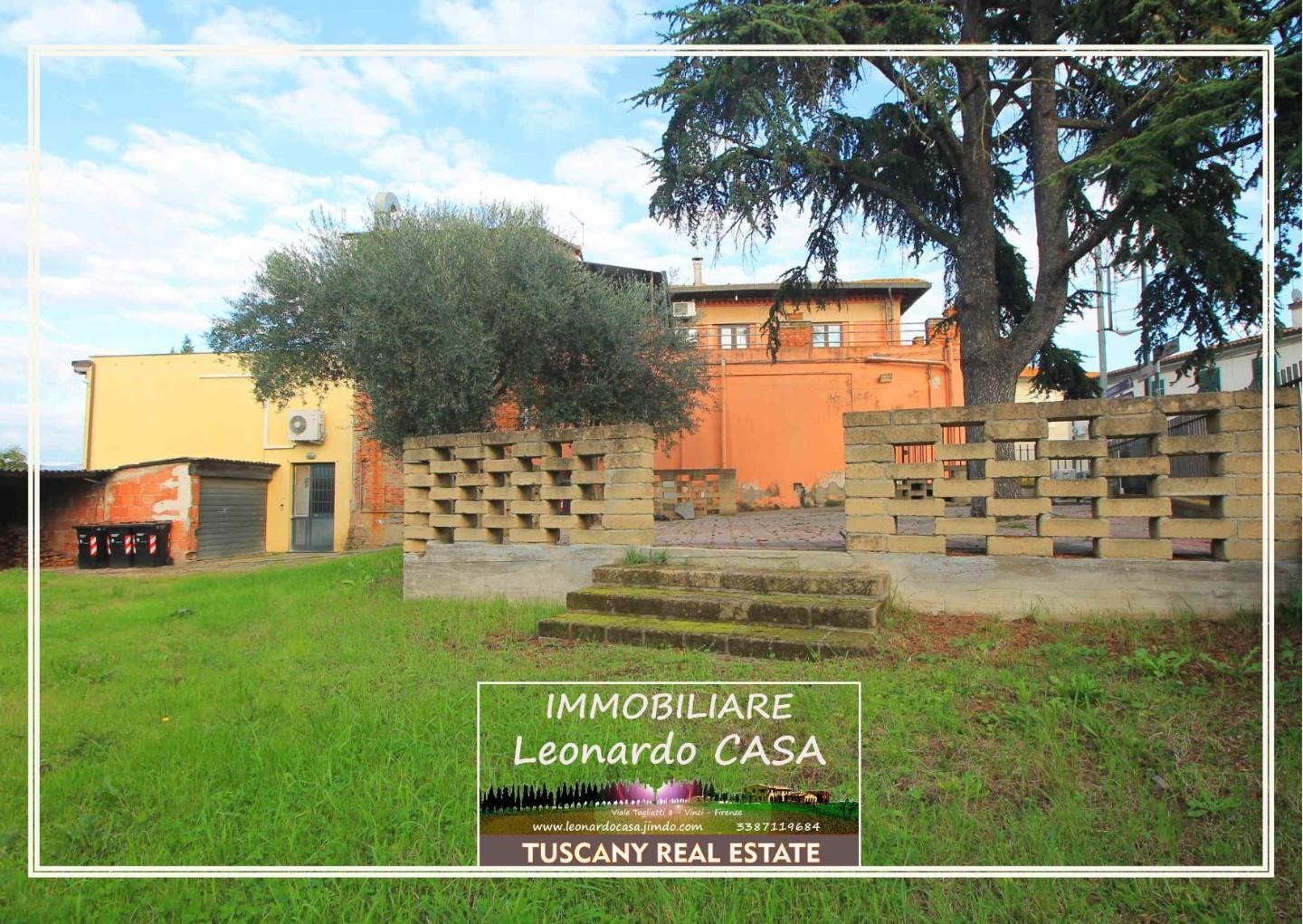 Casa indipendente con giardino a Cerreto Guidi