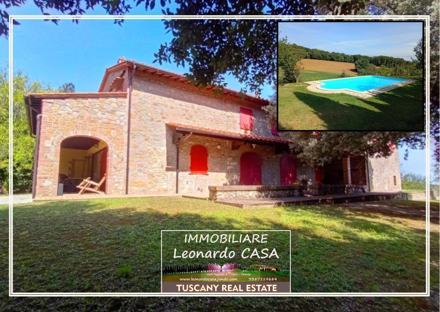 Rustico con giardino a Gambassi Terme