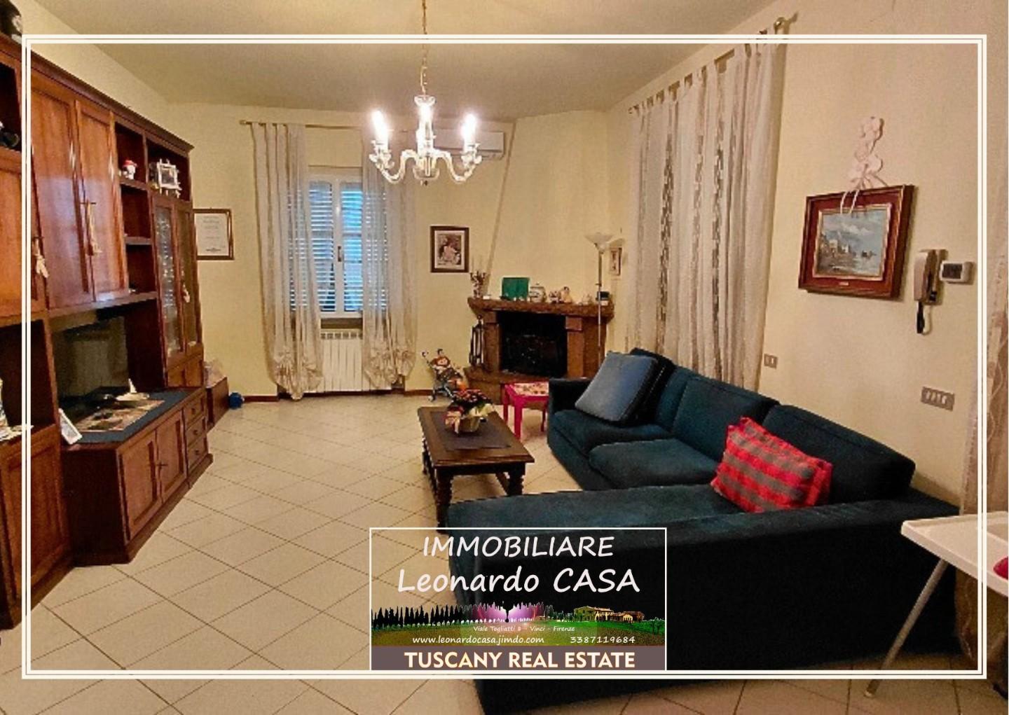 Quadrilocale con giardino a Lamporecchio