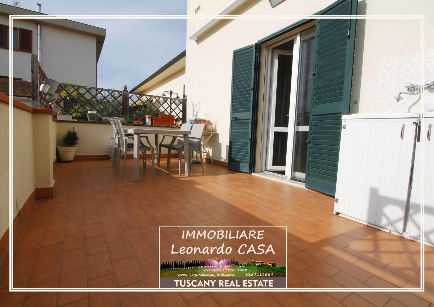 Trilocale con terrazzo, Vinci sovigliana