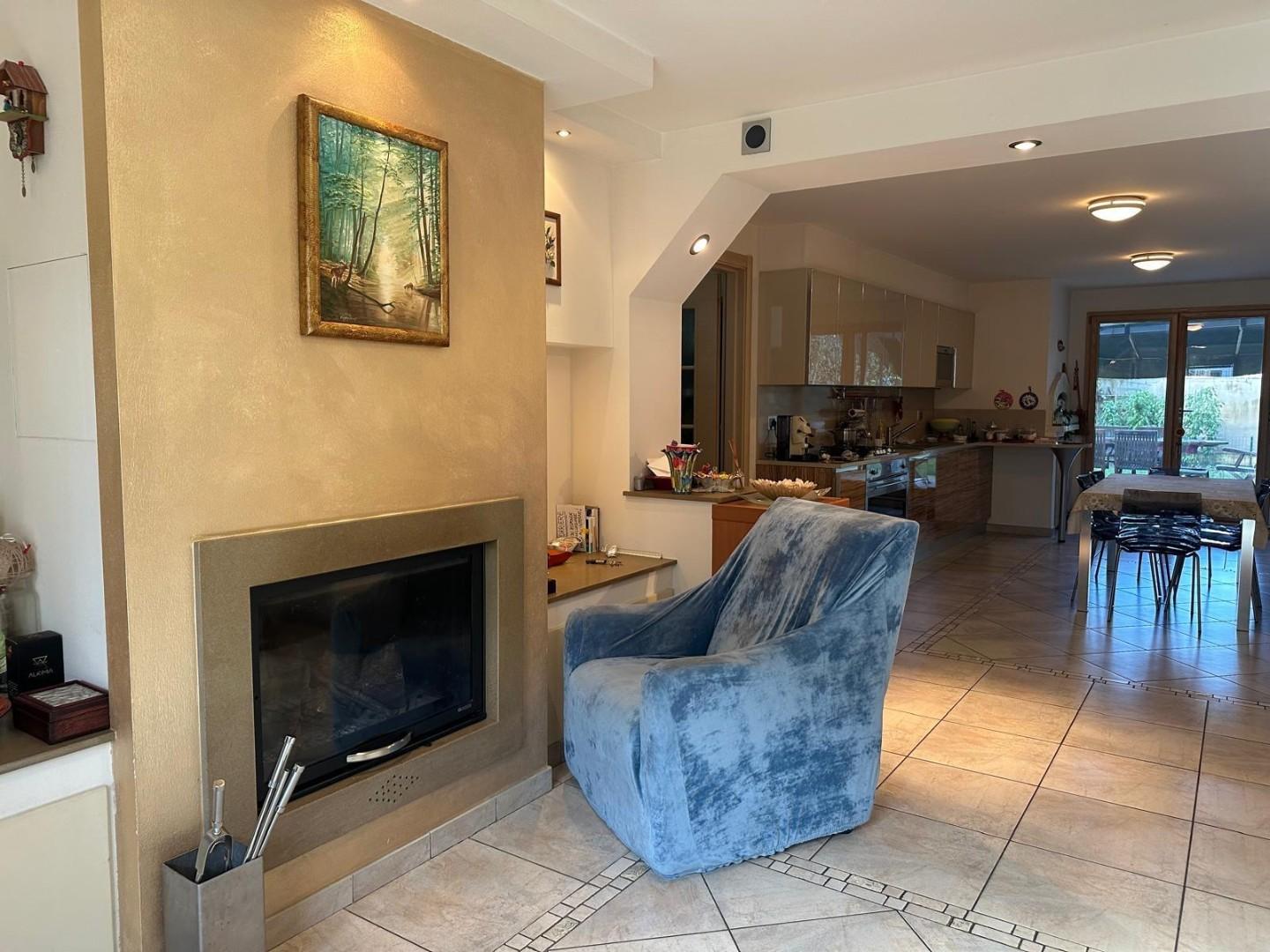 Casa indipendente con giardino, Vinci spicchio