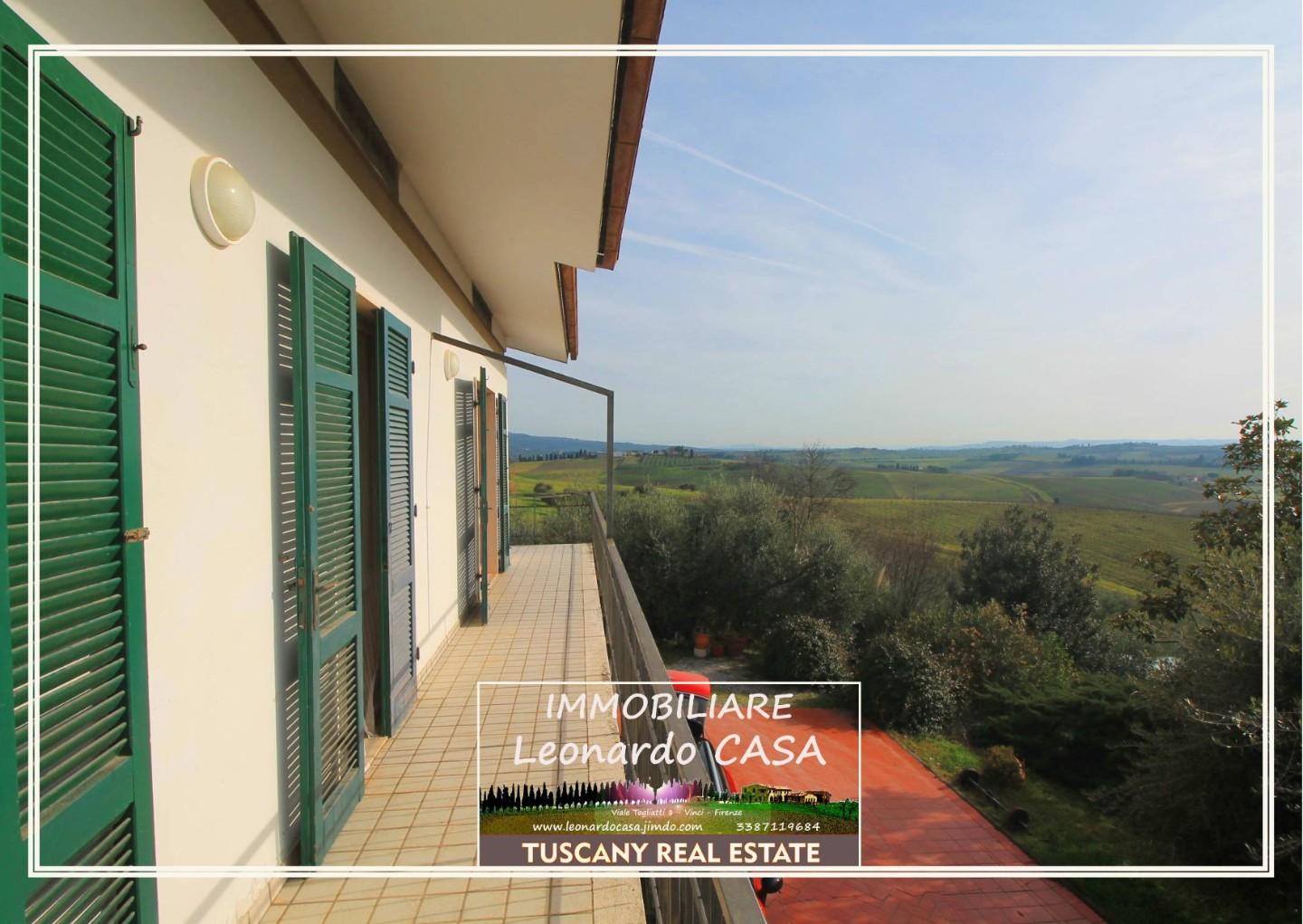 Appartamento con giardino a Cerreto Guidi