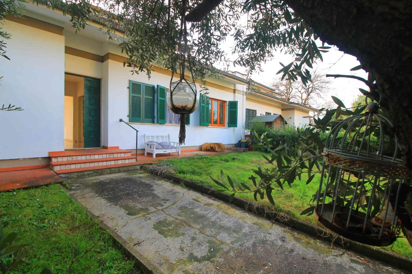 Appartamento con giardino a Cerreto Guidi