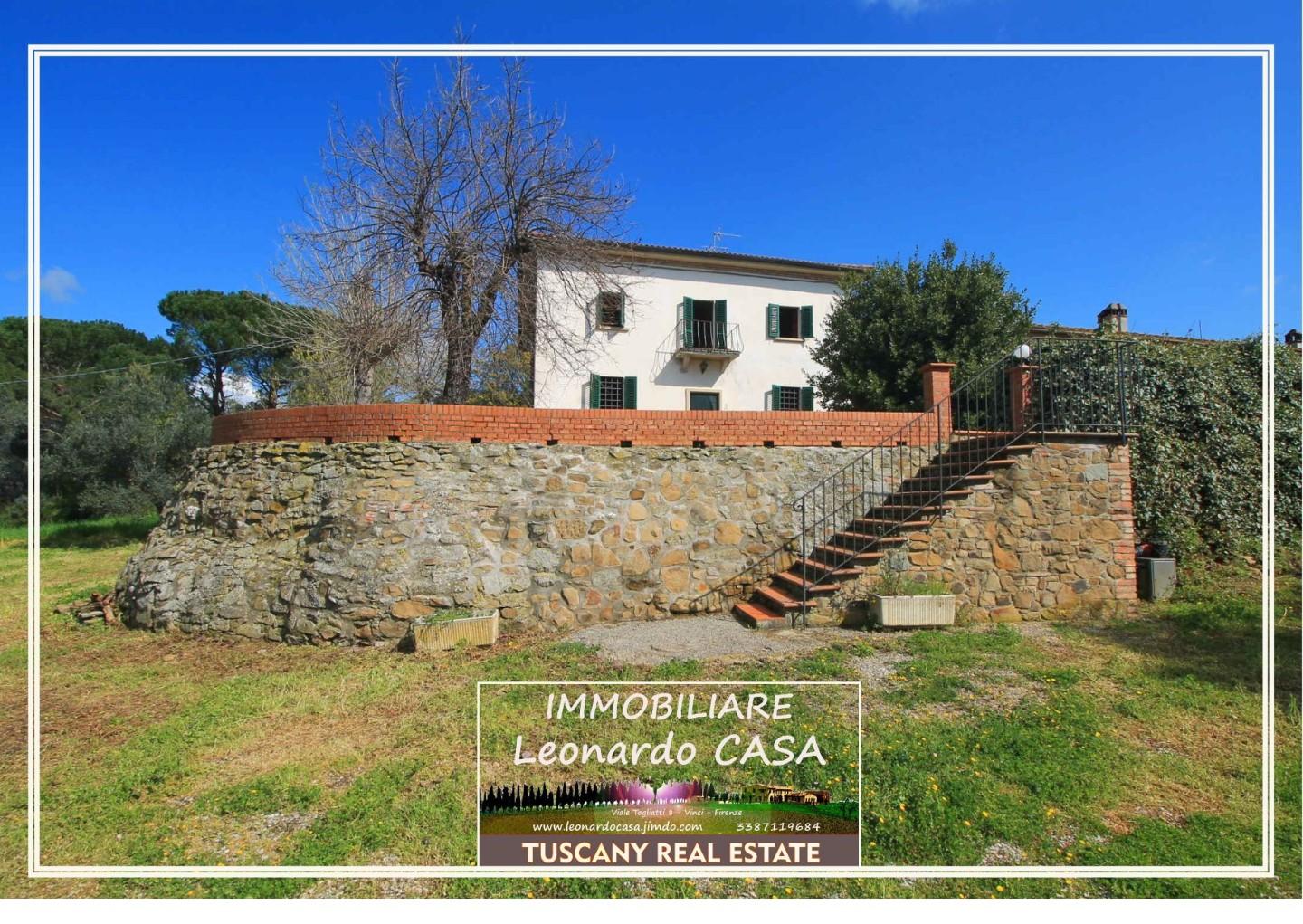 Rustico con giardino a Capraia e Limite