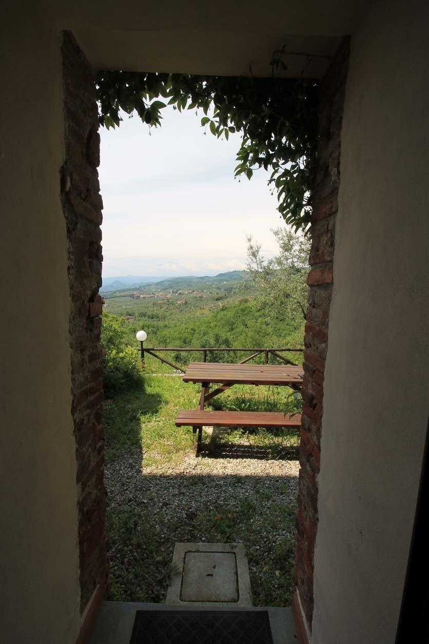 Rustico con giardino, Vinci orbignano