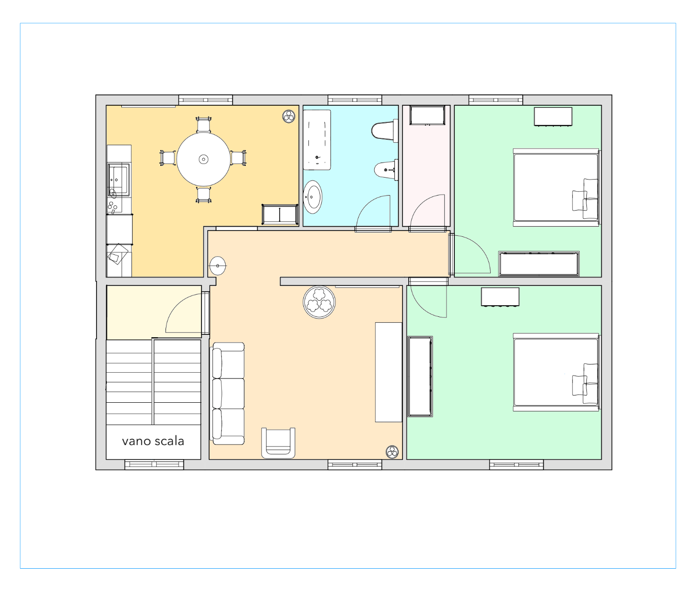 Quadrilocale in vendita, Vinci sovigliana