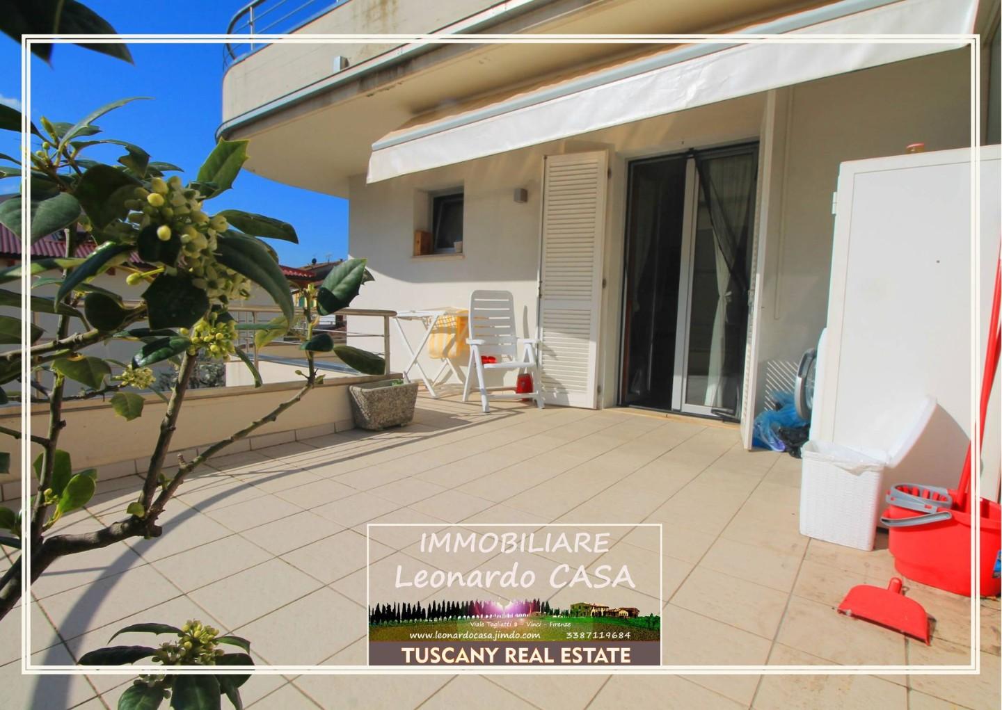 Bilocale con terrazzo a Empoli