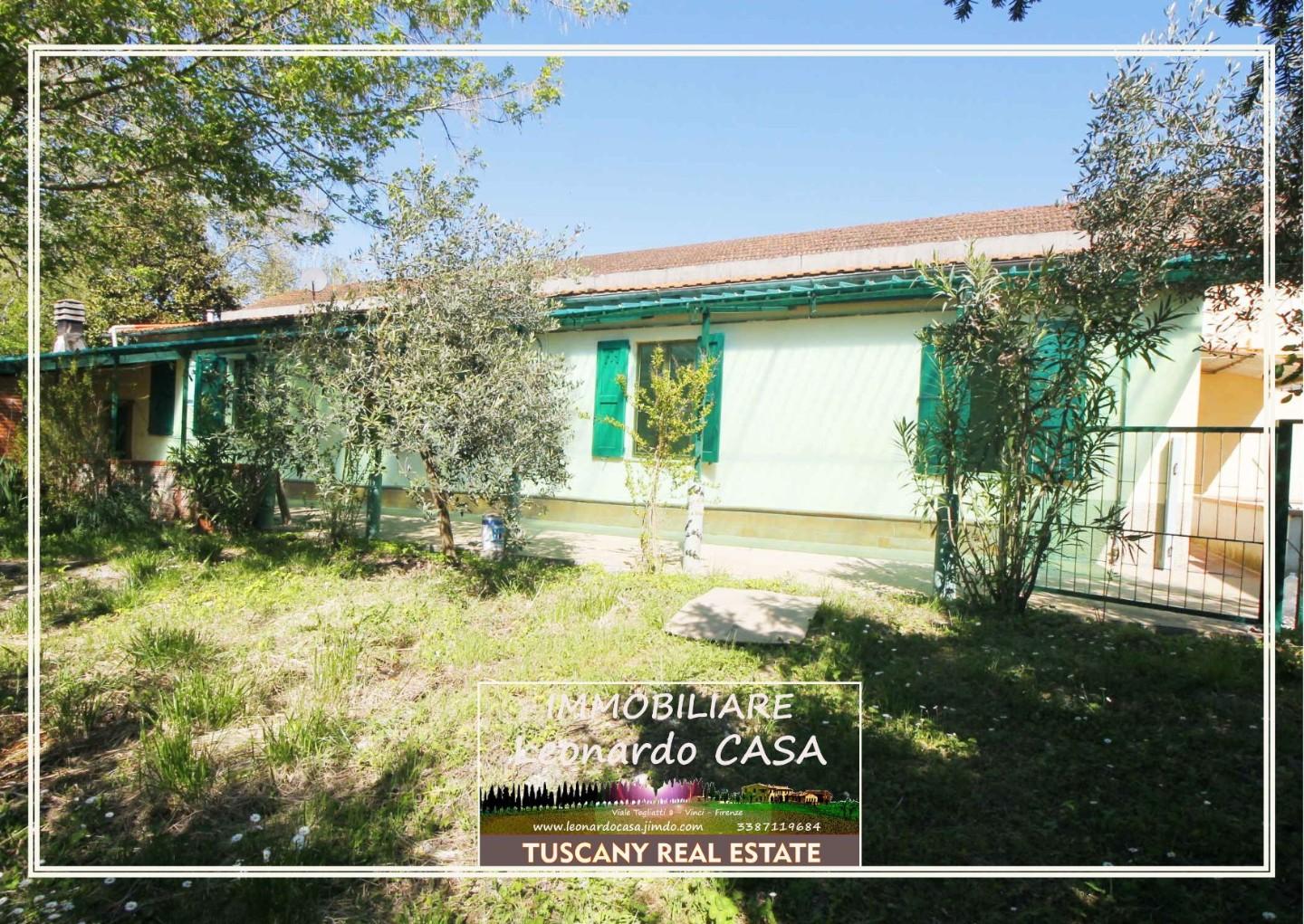 Appartamento con giardino a Vinci