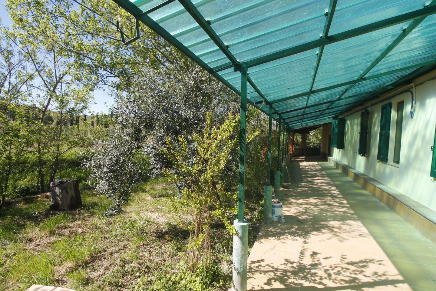 Appartamento con giardino a Vinci