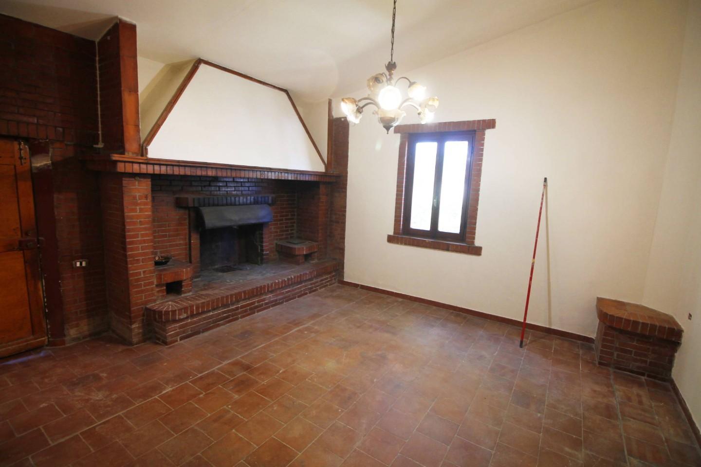 Appartamento con giardino a Vinci