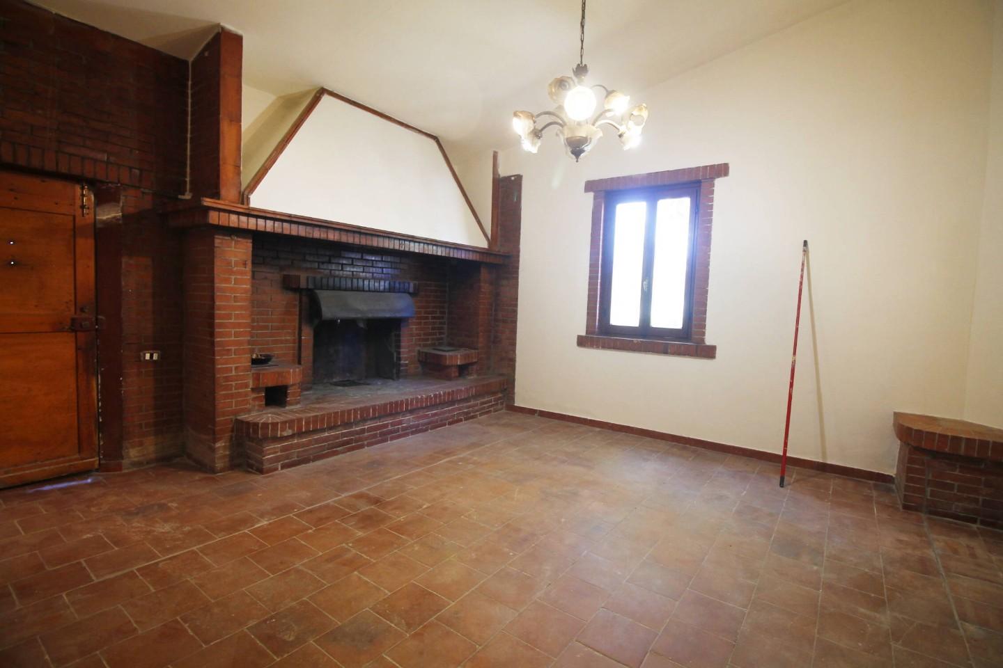 Appartamento con giardino a Vinci