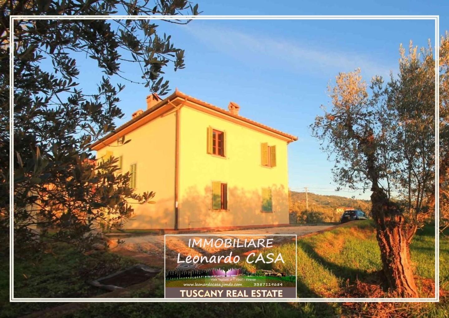Rustico con giardino a Vinci