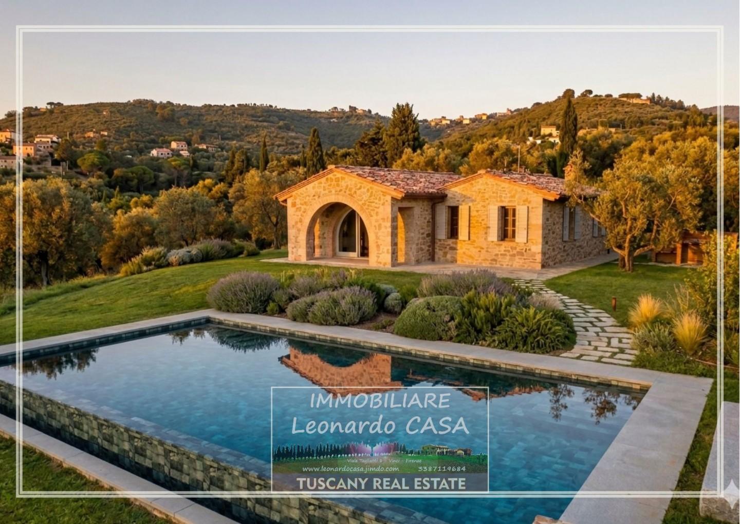 Rustico con giardino a Vinci