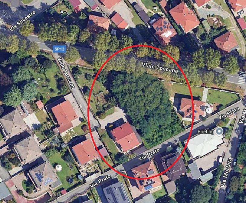 Terreno Residenziale in vendita a Busto Arsizio, Borsano