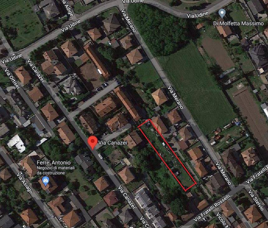 Terreno Residenziale in vendita a Canegrate