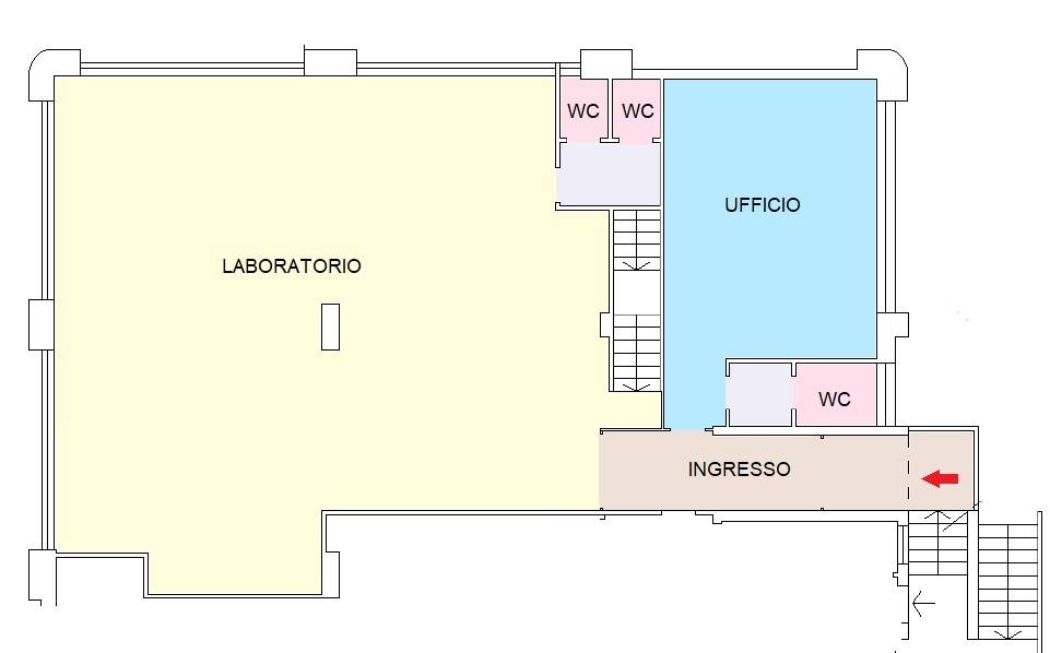 Ufficio in affitto a Magnago