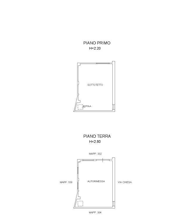 Box o garage in vendita a Gattico-Veruno