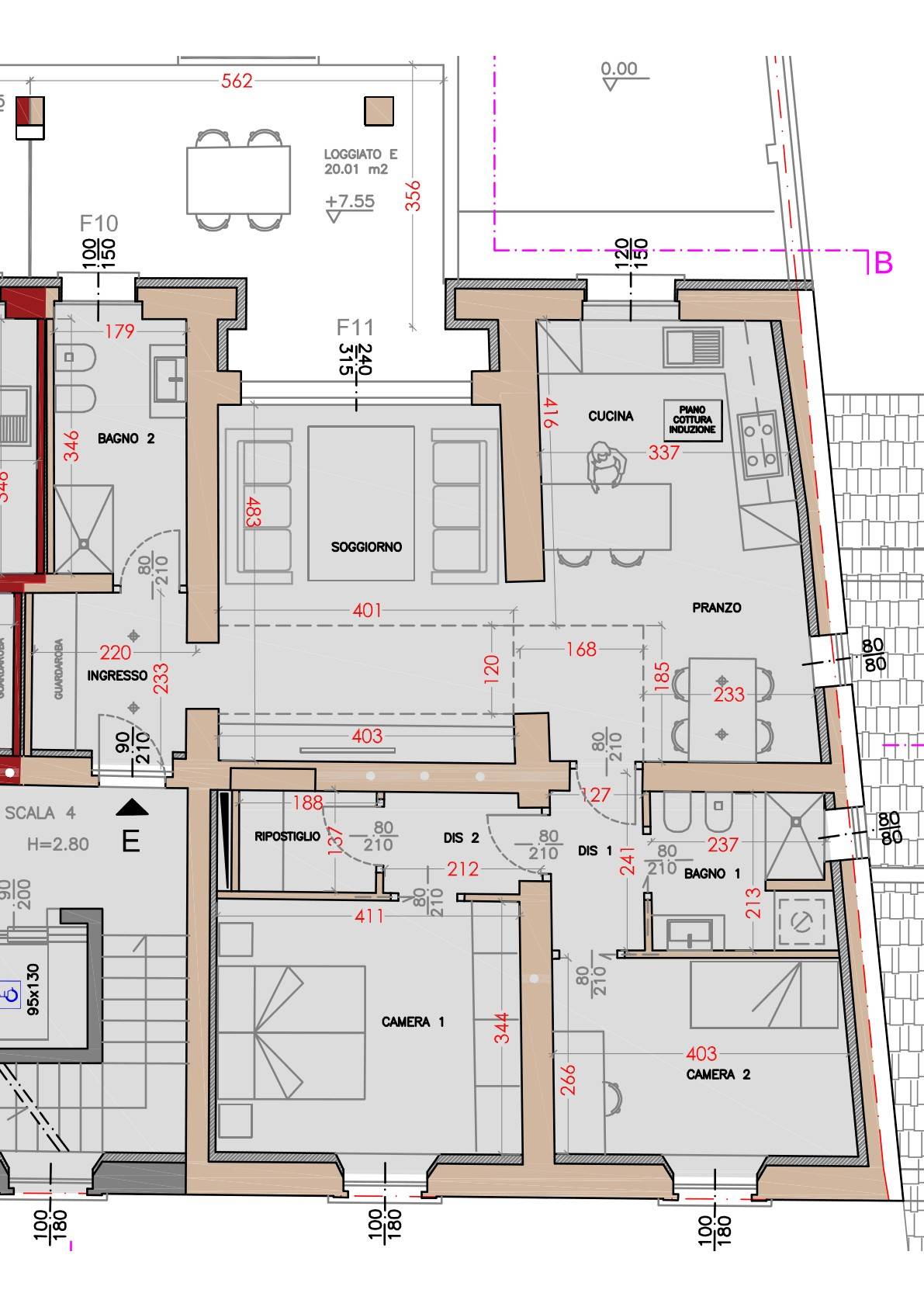 Appartamento 2 Locali in vendita a Legnano, P.zza Carroccio
