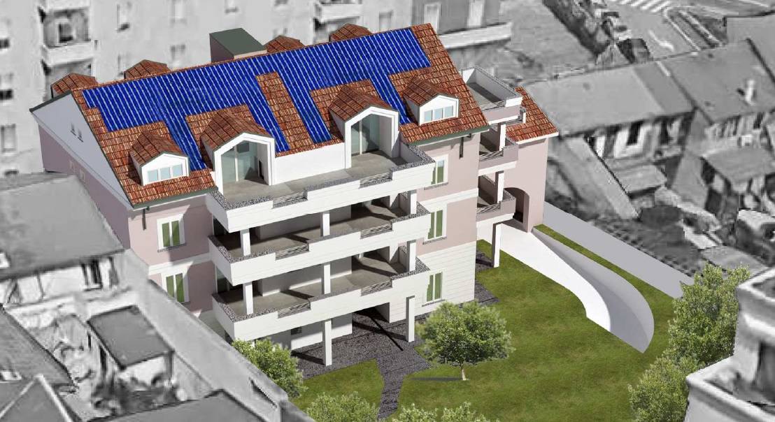 Appartamento 2 Locali in vendita a Legnano, P.zza Carroccio