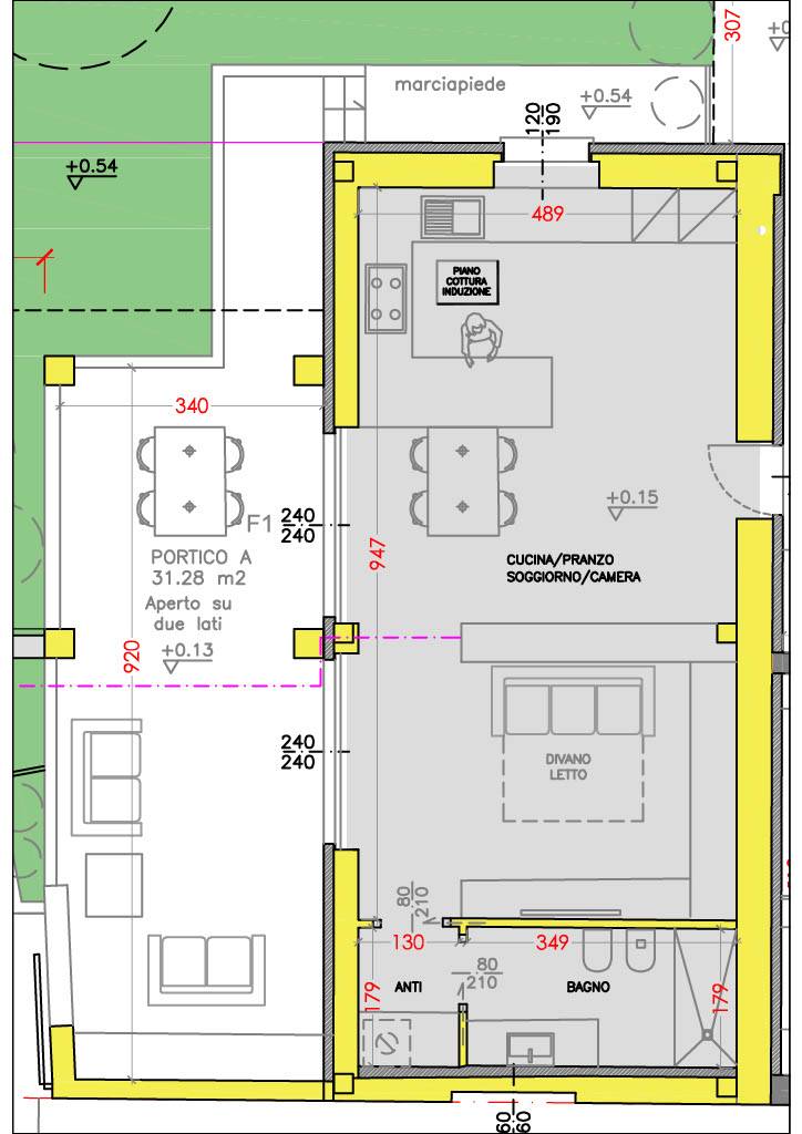 Appartamento 2 Locali in vendita a Legnano, P.zza Carroccio