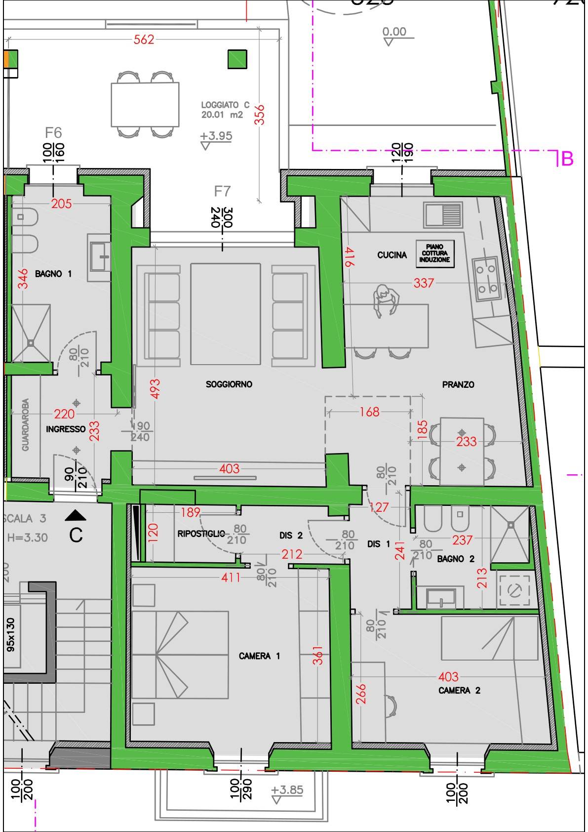 Appartamento 2 Locali in vendita a Legnano, P.zza Carroccio