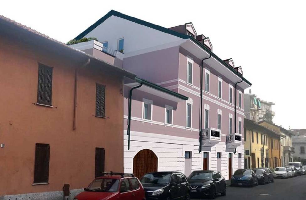 Appartamento 3 Locali in vendita a Legnano, P.zza Carroccio