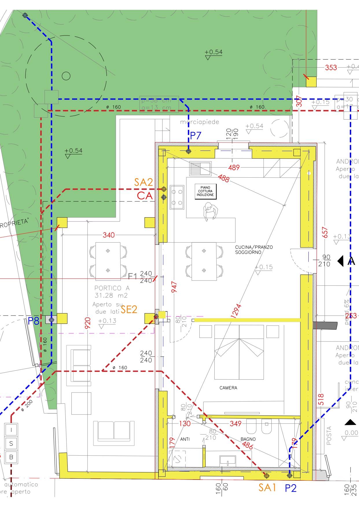 Appartamento 3 Locali in vendita a Legnano, P.zza Carroccio