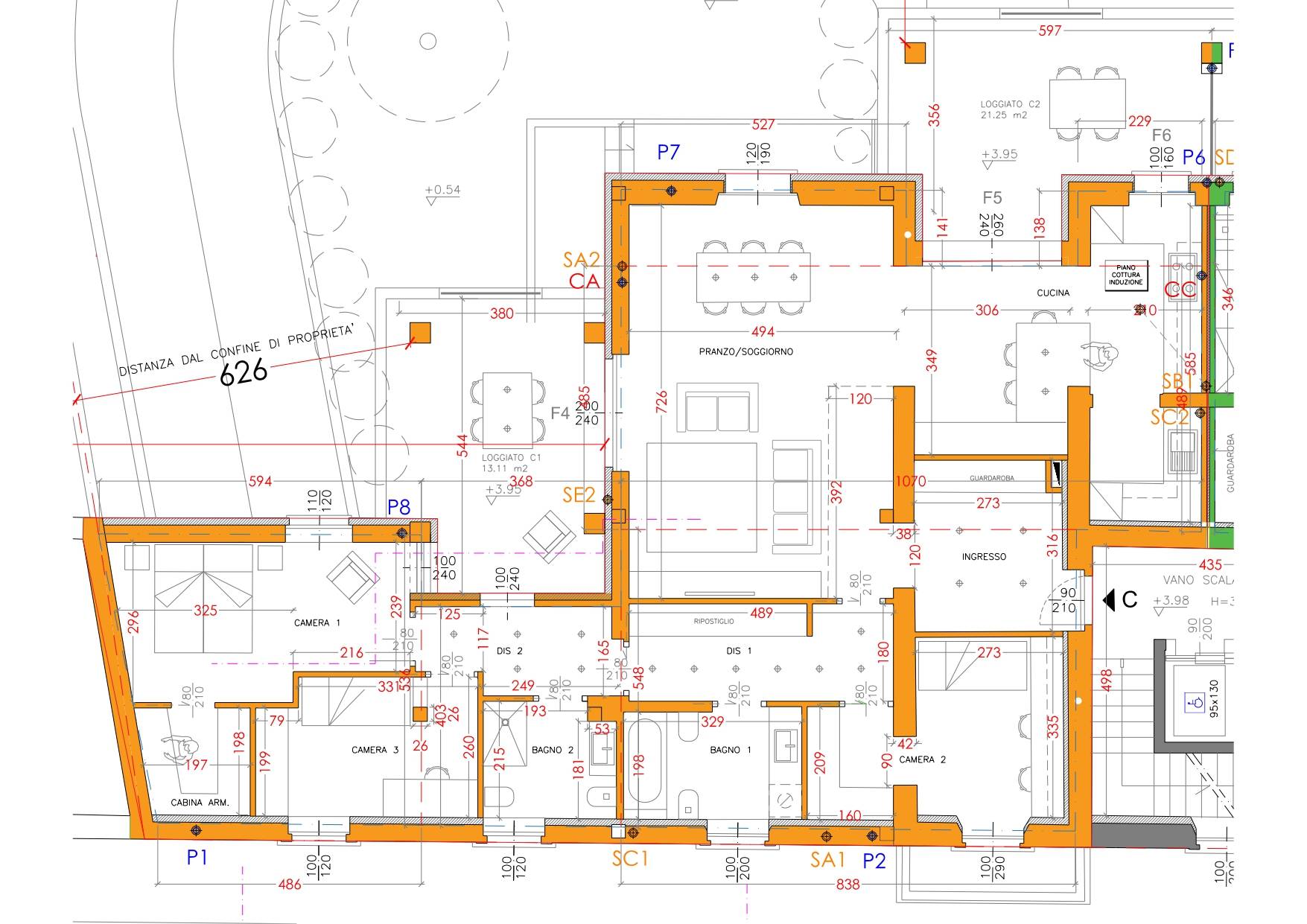 Appartamento 3 Locali in vendita a Legnano, P.zza Carroccio