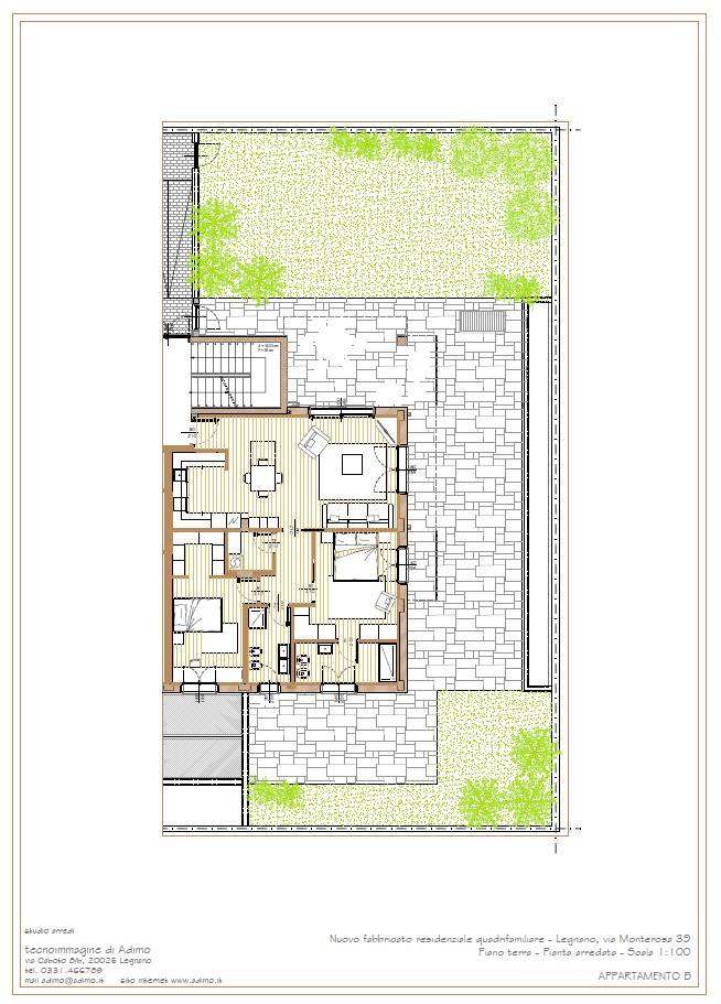 Appartamento 3 Locali in vendita a Legnano, Legnarello