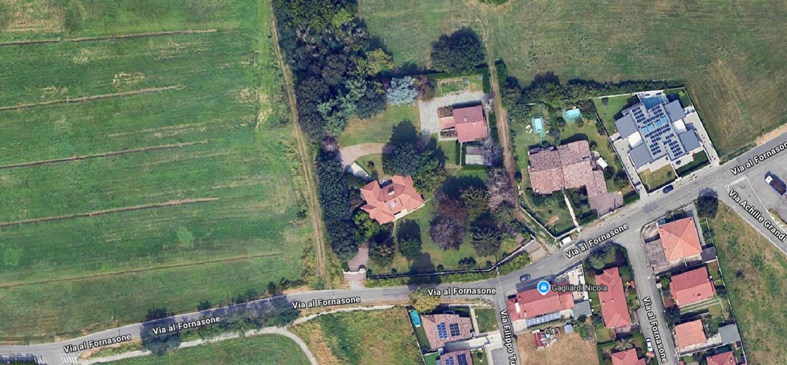 Terreno Residenziale in vendita a Legnano, Parco Castello