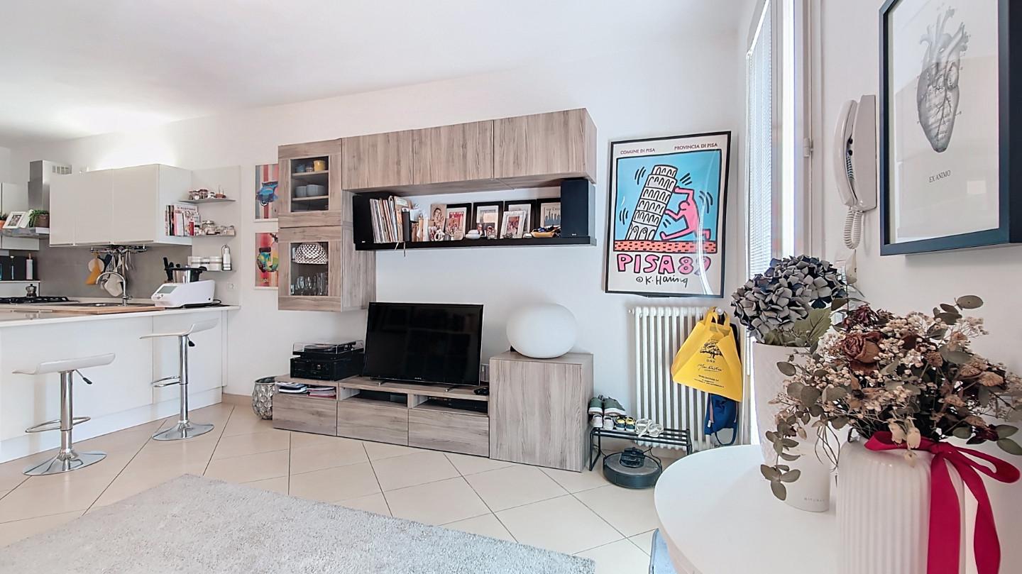 Trilocale con giardino, Pisa riglione oratoio