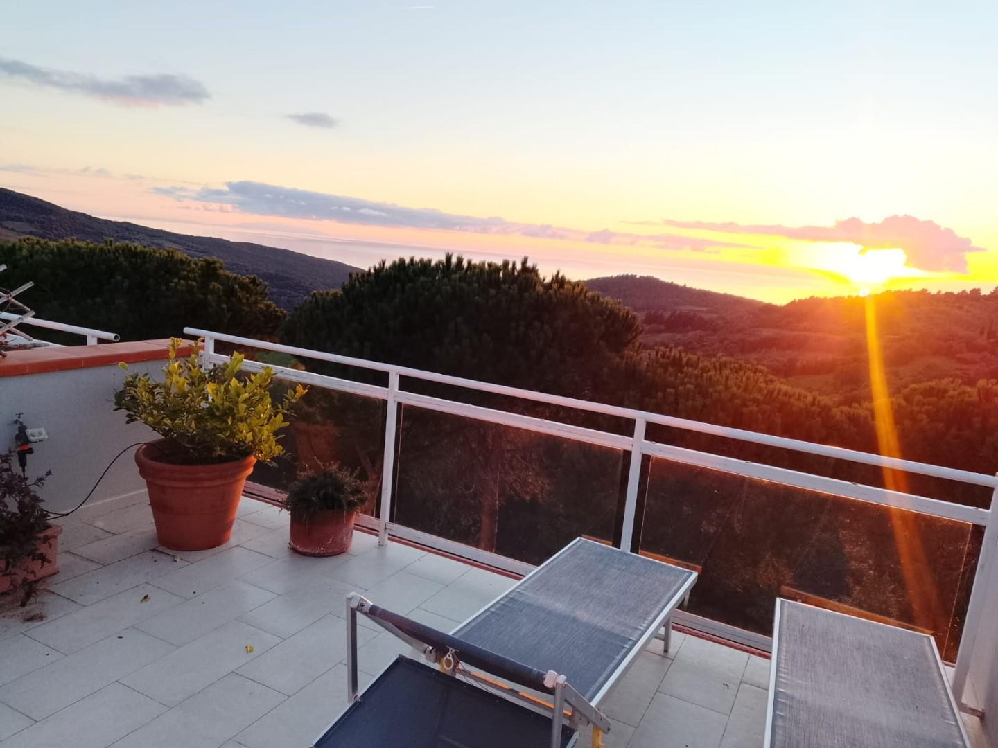 Trilocale con terrazzo, Rosignano Marittimo nibbiaia