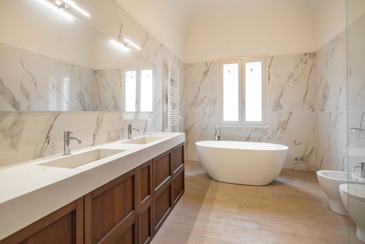 Villa con giardino, Cascina san frediano a settimo