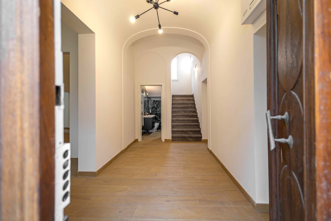 Villa con giardino, Cascina san frediano a settimo