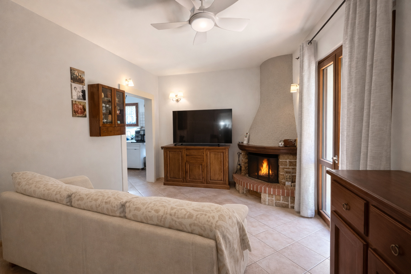 Villa con giardino a Calci