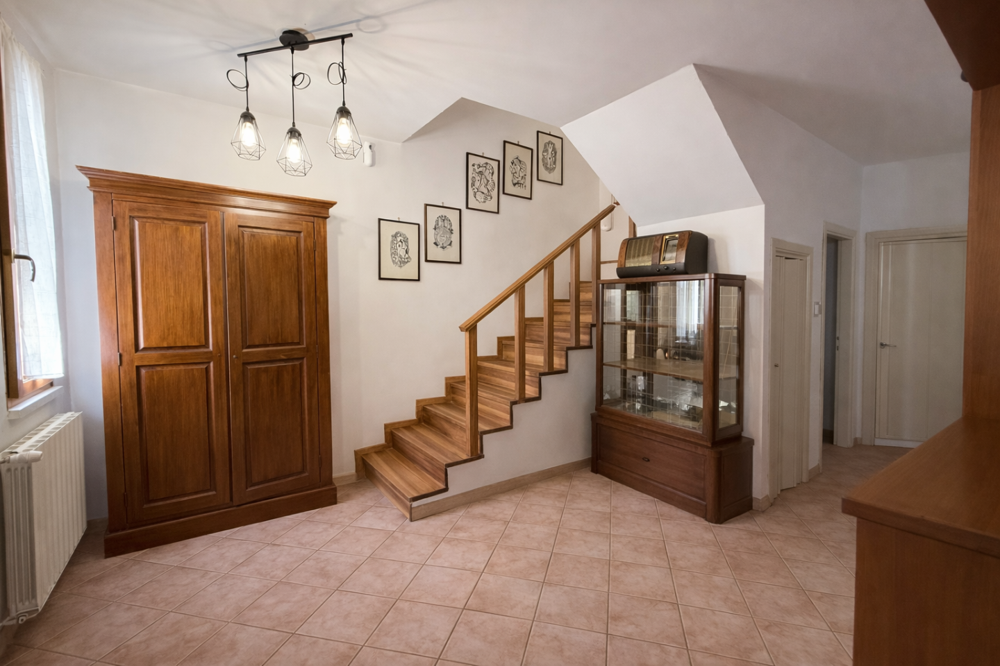 Villa con giardino a Calci