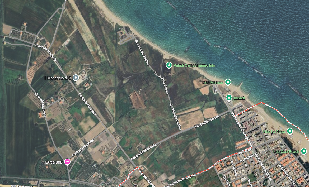 Terreno Agricolo in vendita a Campomarino